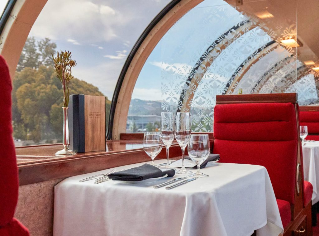 Napa Valley Wine Train + Uncorked & Culture