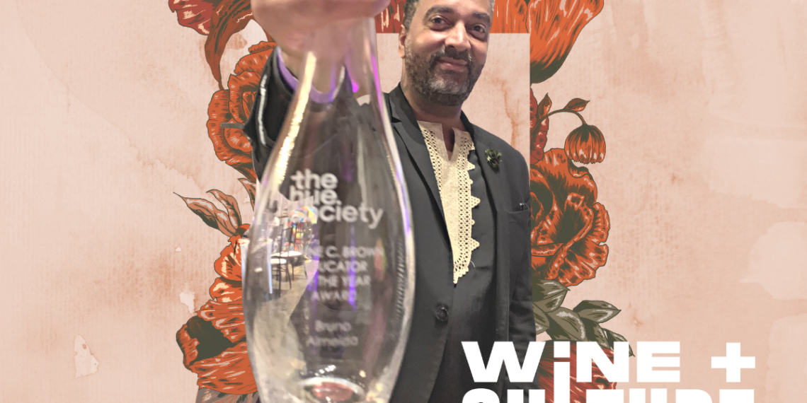 Bruno Almeida receives a Wine + Culture Award