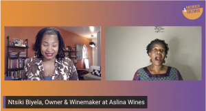 Uncorked & Cultured's Women in Wine interview with Ntsiki Biyela