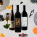 black owned wine bottles with background