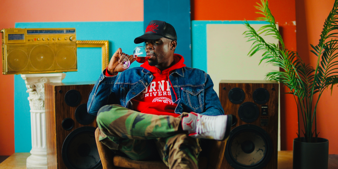 Jermaine Stone is launching the Wine and Hip Hop Festival on November 12th