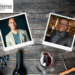two black master sommeliers with a gray background