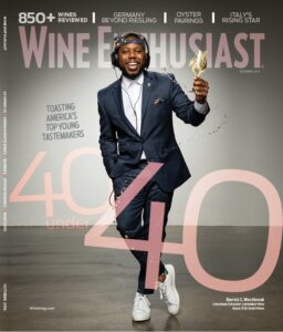 black men in wine Derrick Westbrook