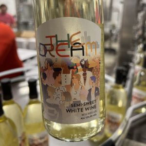 Michigan wine industry dream wine collaboration