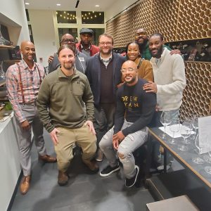 Michigan wine industry professionals