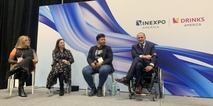 Vinexpo Event panel