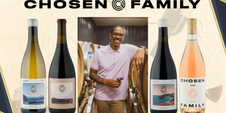 Chosen Family Wines Channing Fry new wines