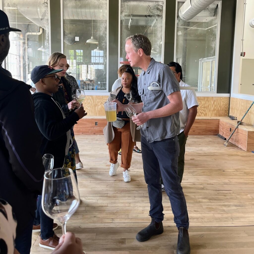 BIPOC wine entrepreneurs at Commonwealth Crush