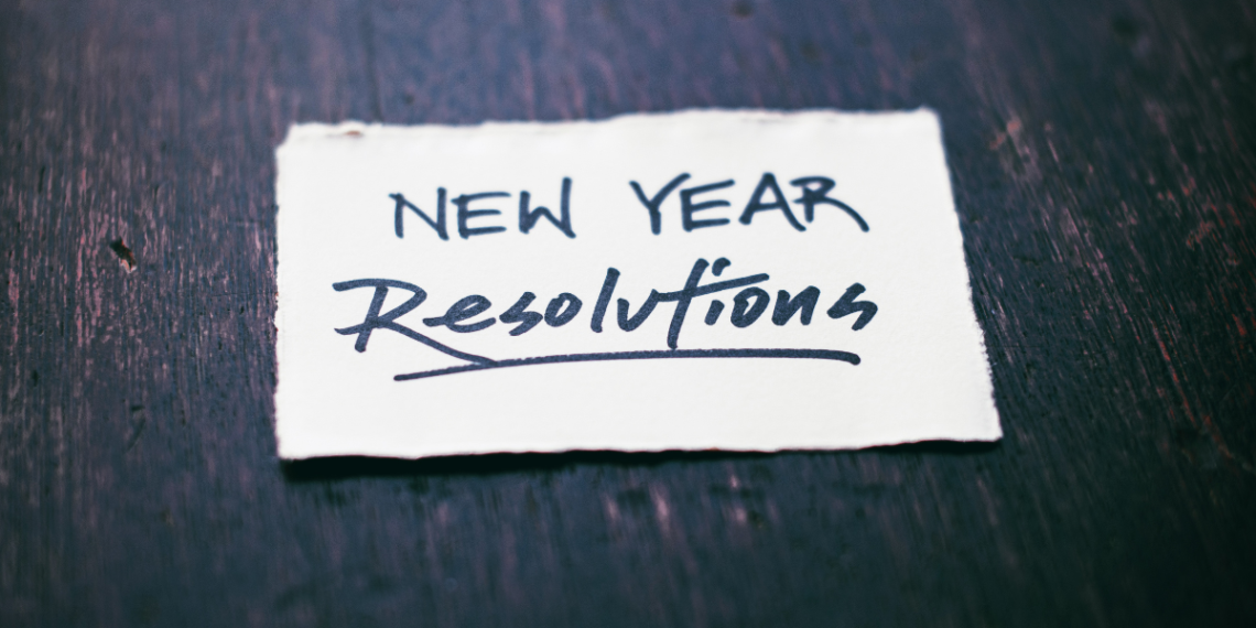 New Year's Resolutions
