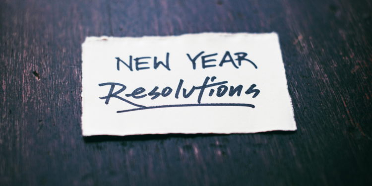 New Year's Resolutions
