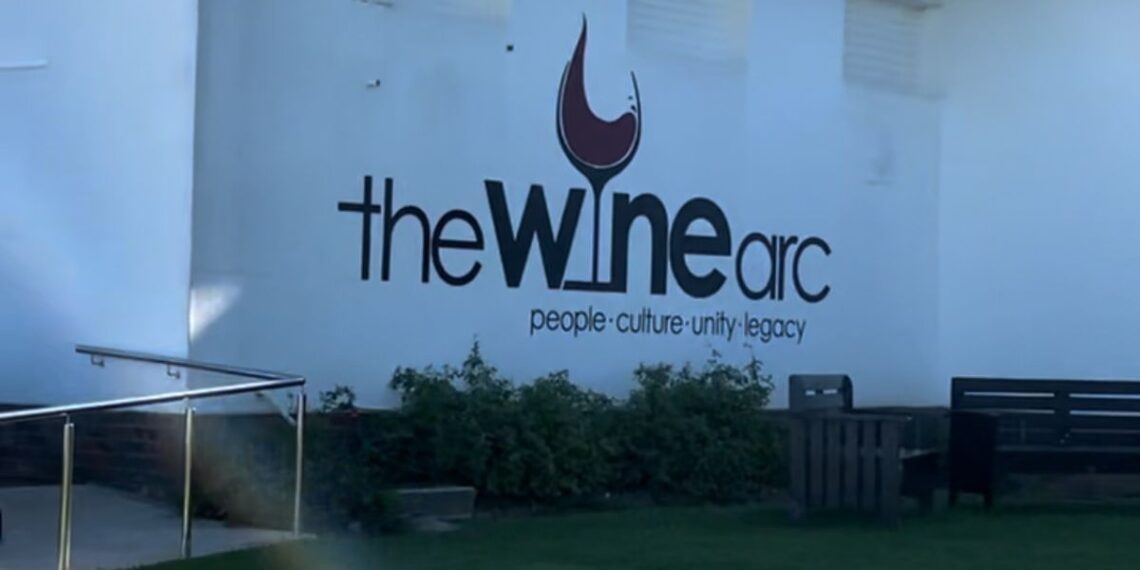 South African Wine shop