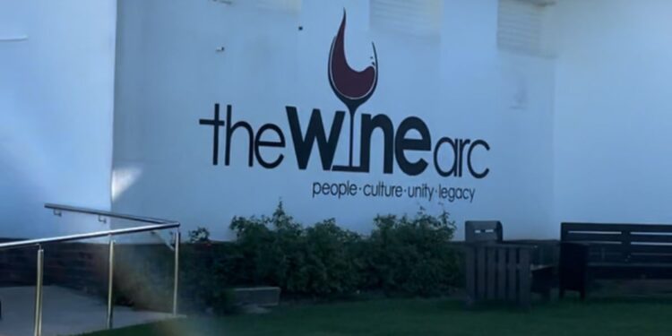 South African Wine shop