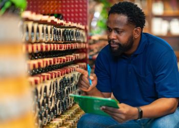 Black Wine Business Before 2020