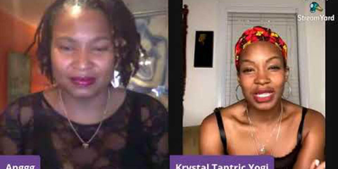 Increasing Intimacy During COVID w/ Krystal Tantric Yogi