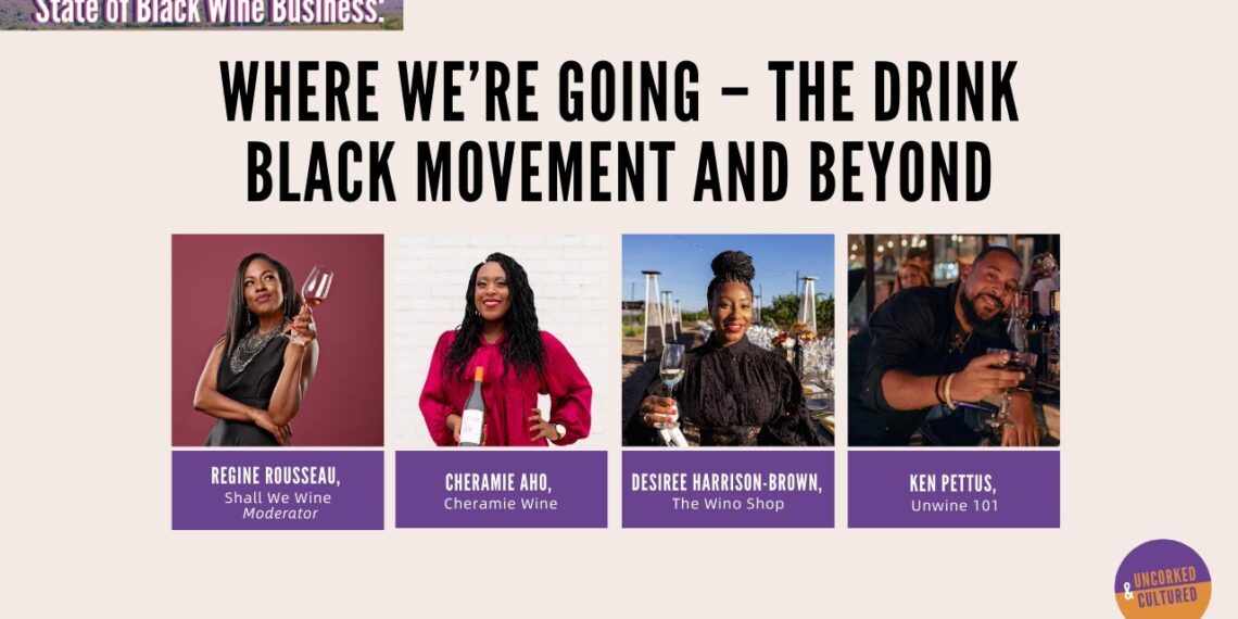 The Drink Black Movement and Beyond