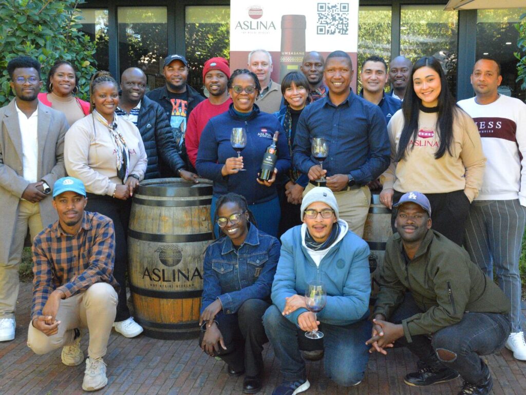 South African wine brands coming together