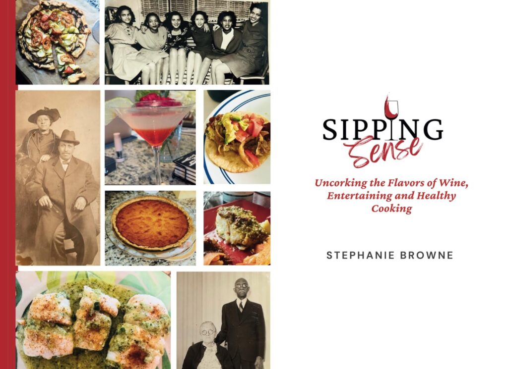 Sipping Sense: Uncorking the Flavors of Wine, Entertaining, and Healthy Cooking, Paperback Book