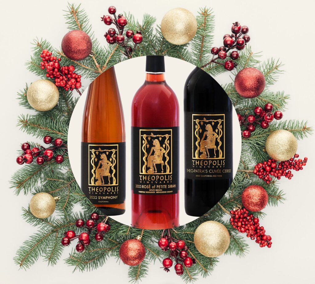 Theopolis Vineyards' Holiday Three-Pack