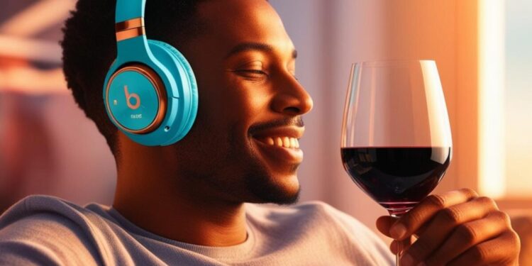 Music and Wine header
