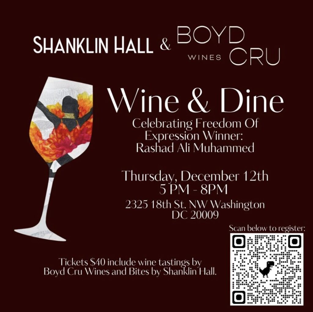 Wine & Dine By Shanklin Hall and Boyd Cru Wines