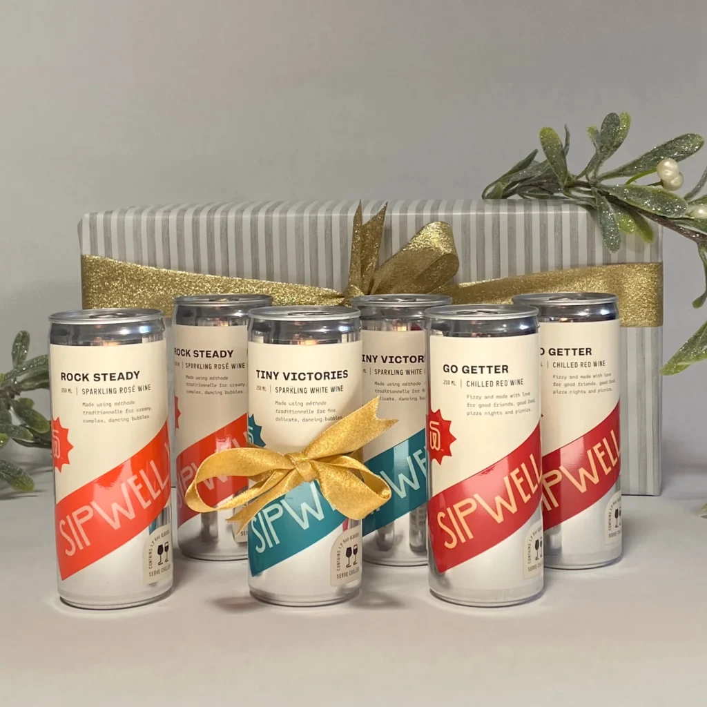 Sipwell Wine Co. The Holiday Gift Box