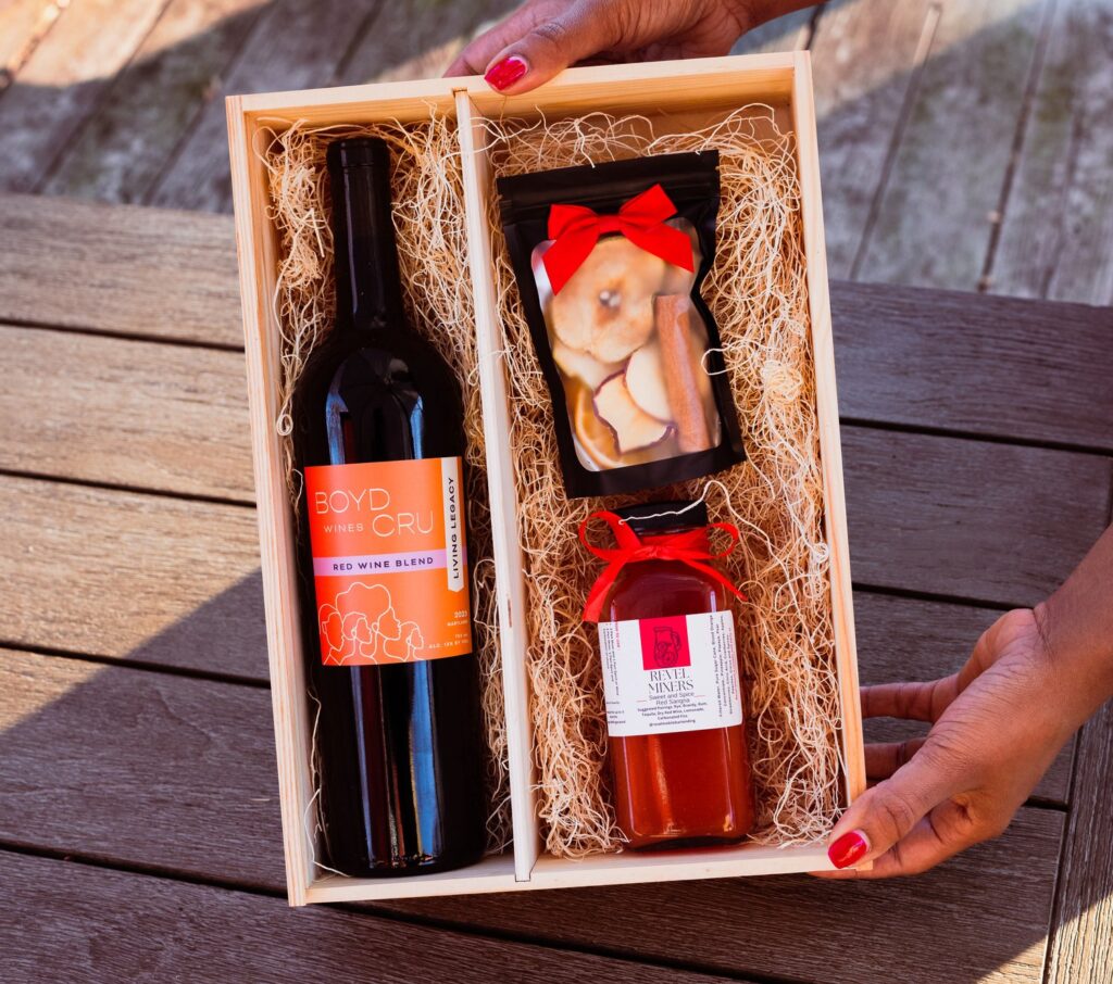 Boyd Cru Wines Celebrate the Season with Cru Collaborative Curated Gift Boxes!