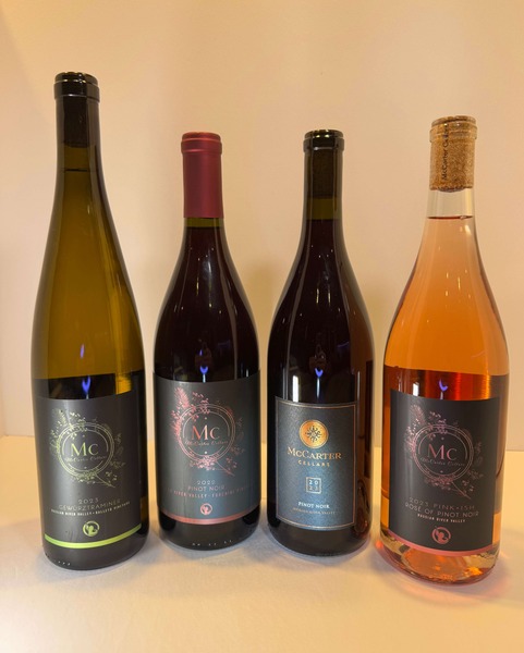 McCarter Cellars Holiday 4 Pack