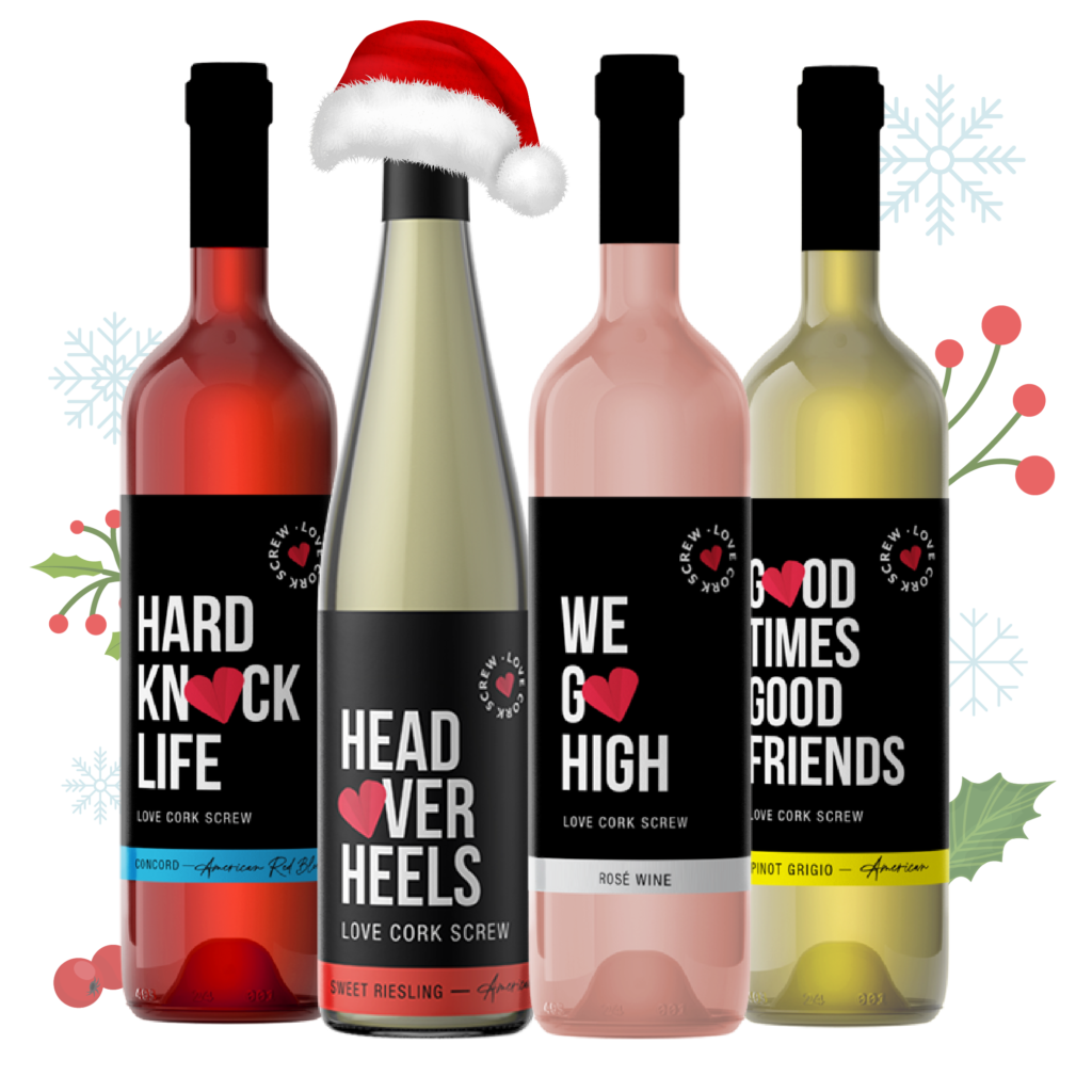 Love Cork Screw - “Naughty & Nice” Best Seller Bundle