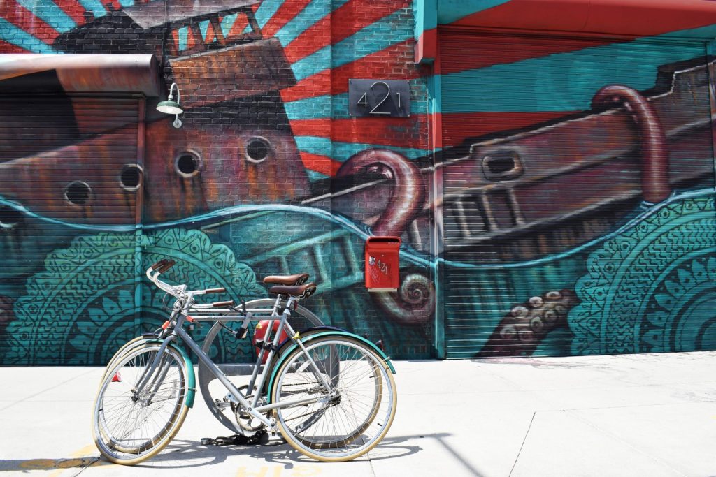 Wine and Art in Brooklyn