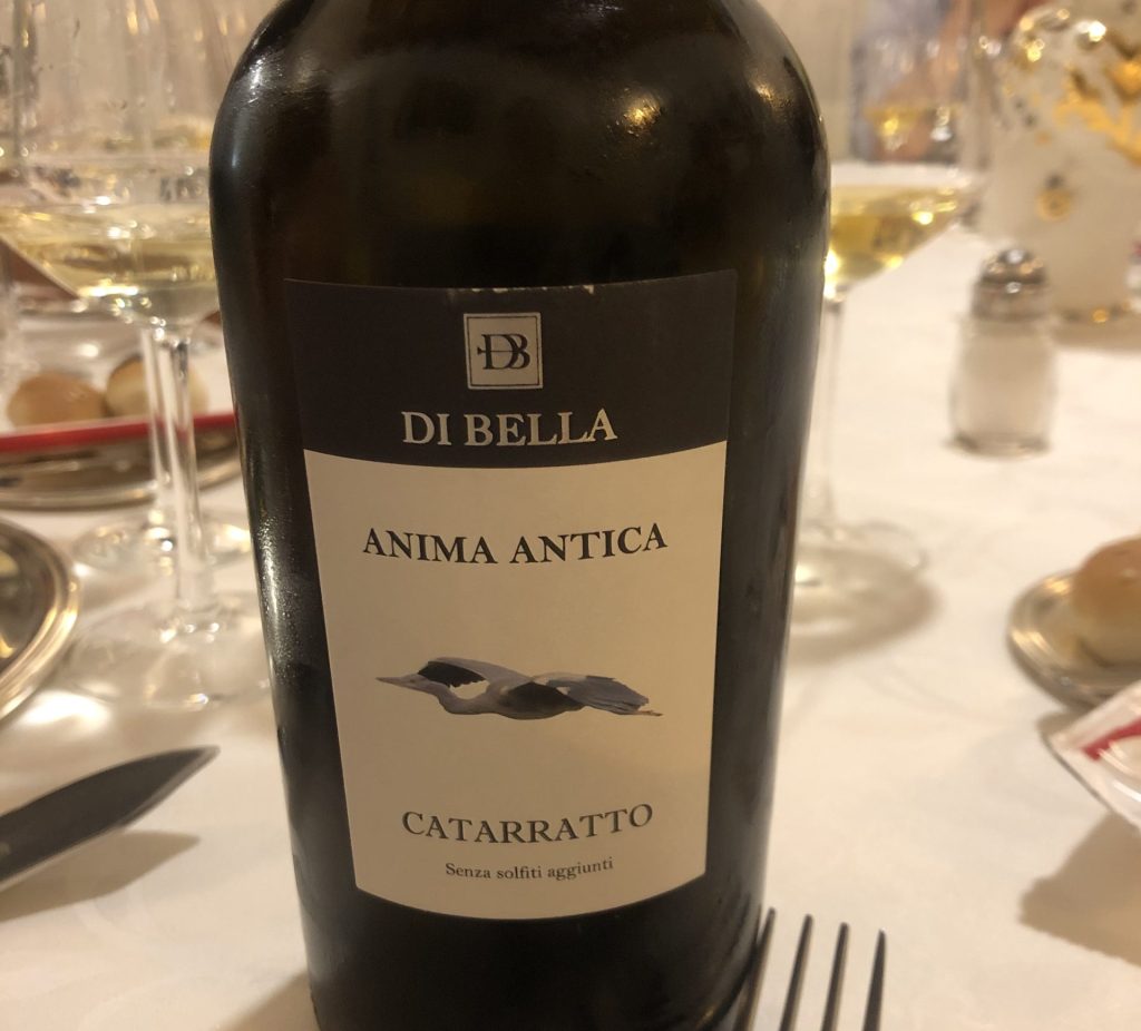 Catarrato wine