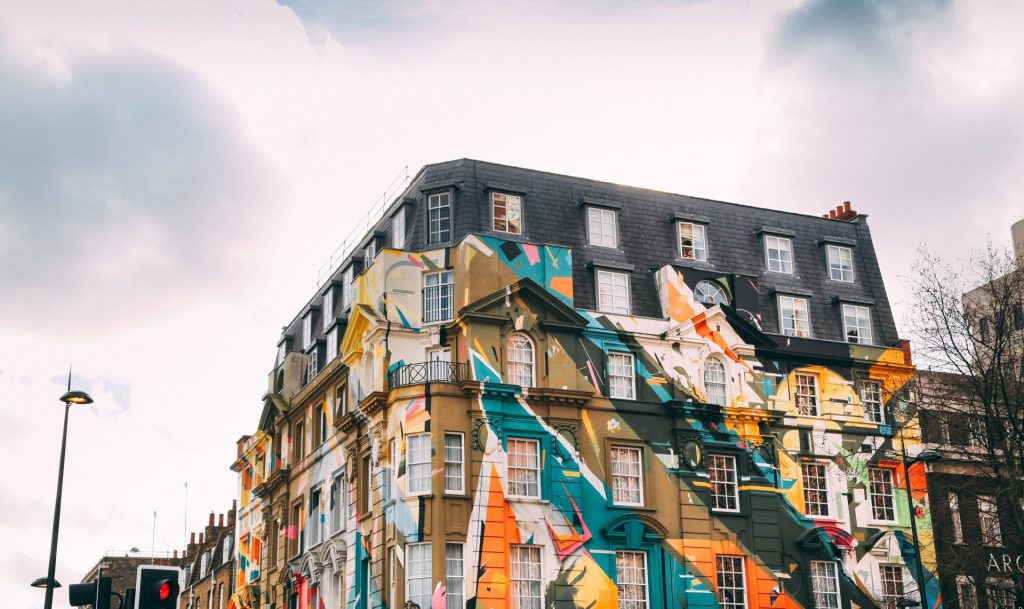 Wine and Art in London