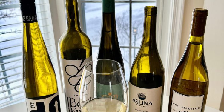 Five white wine regions