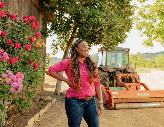 Brenae Royal's Tractor