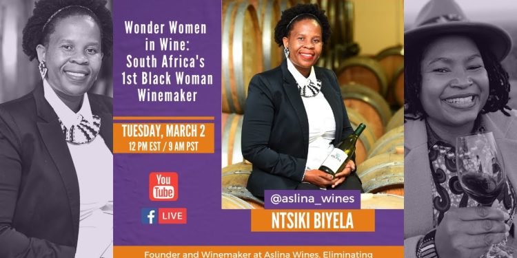 Ntsiki Biyela South Africa's 1st Black Woman Winemaker