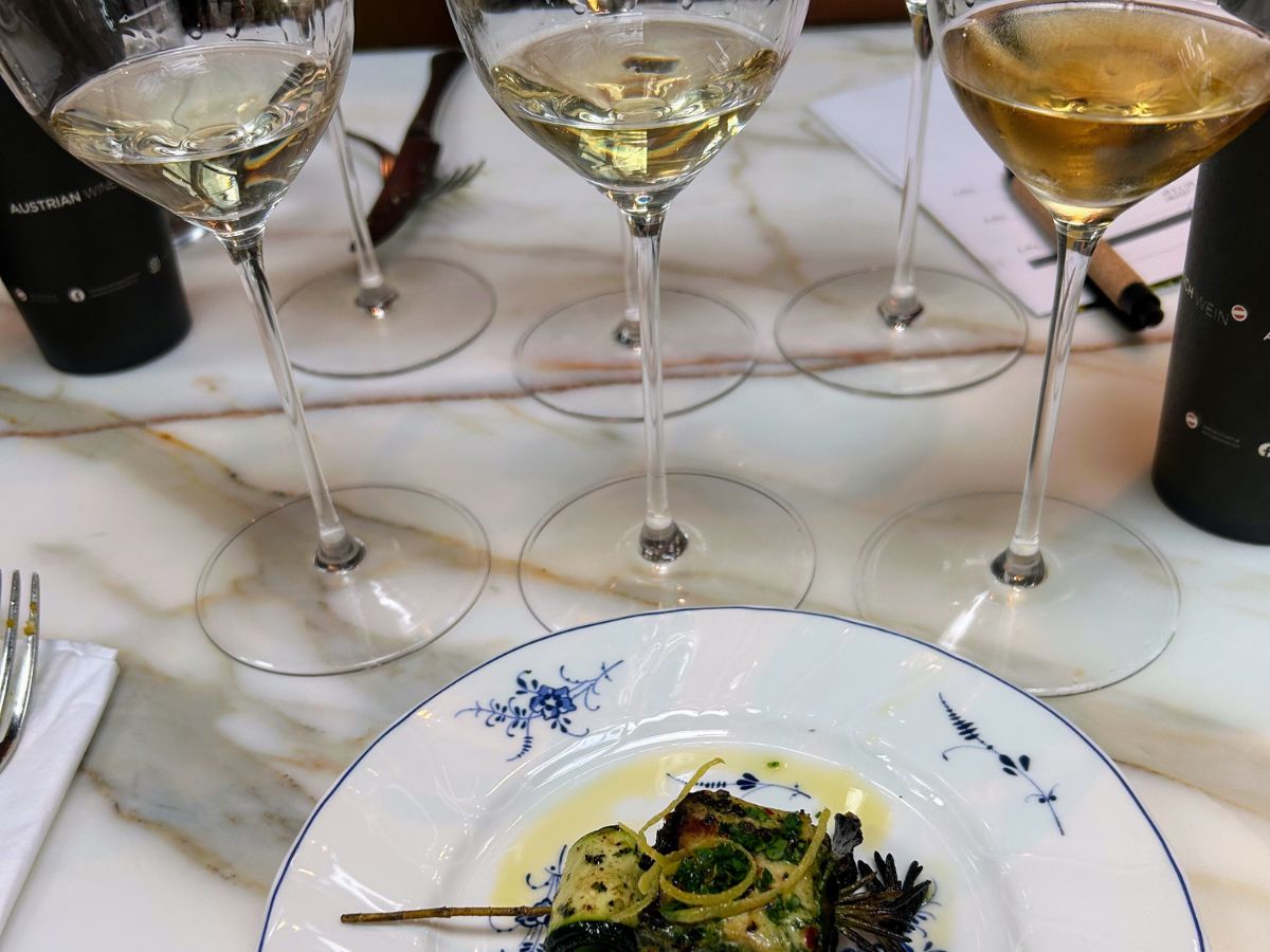 Wine tastings and pairings