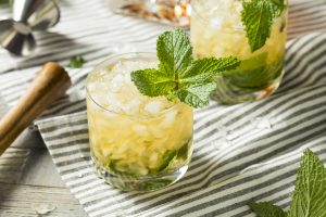 Homemade Kentucky Derby Mint Julep