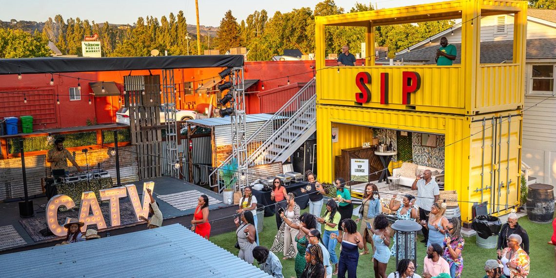 Rise of Black Napa