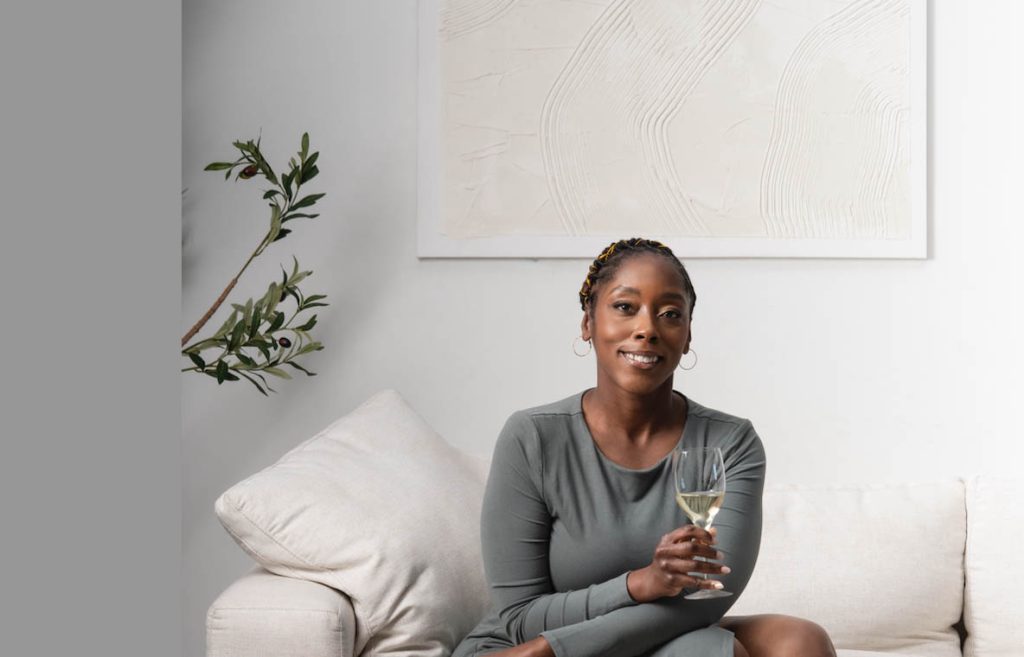Stephanie Franklin of Fly Wines Art Basel Miami