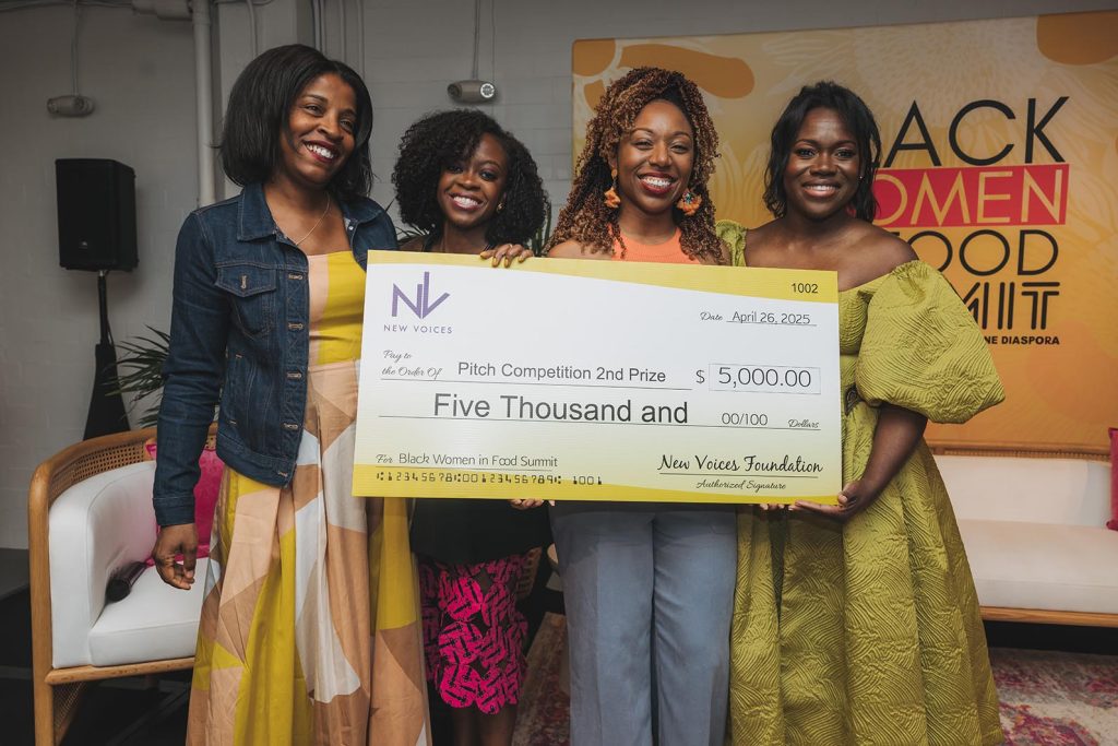 Black women in beverage, food equity summit