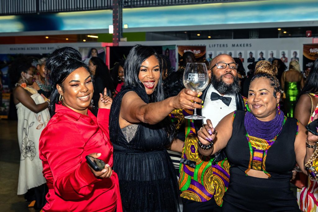 Black culinary events Napa Valley
