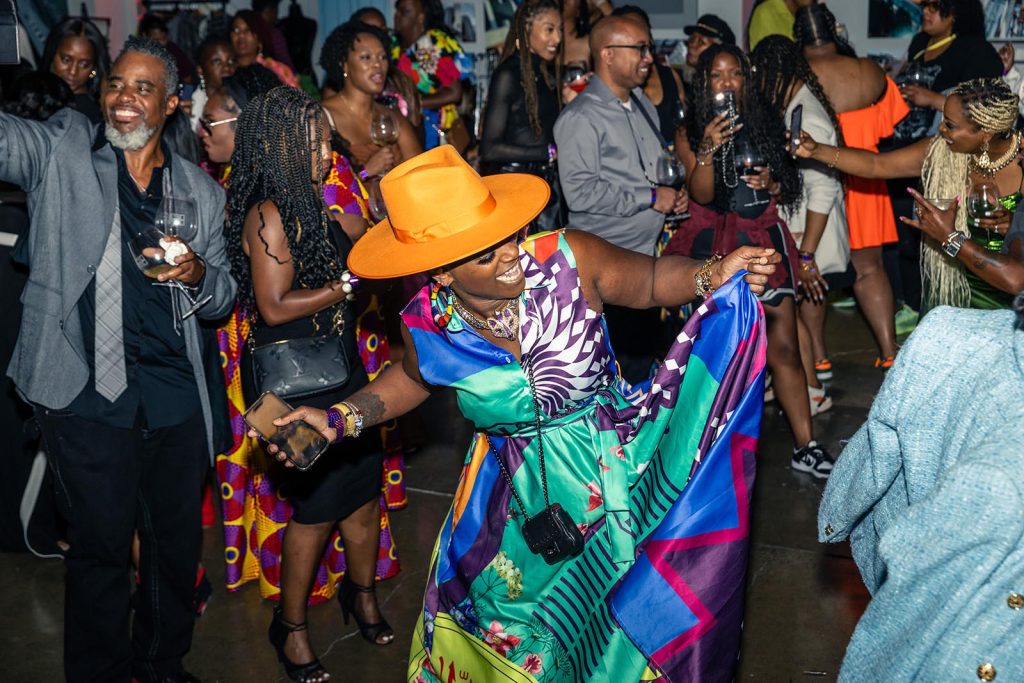 Black Food and Wine Experience history